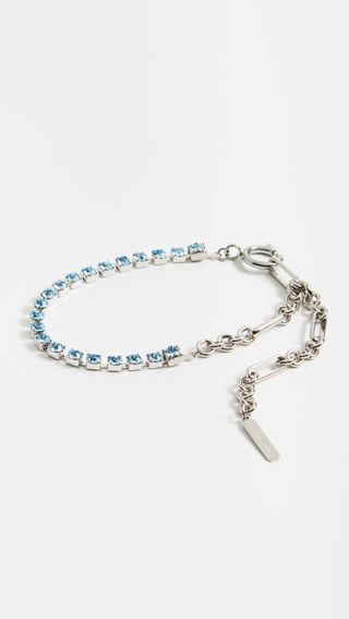 Justine Clenquet + Gaia Anklet Bracelet