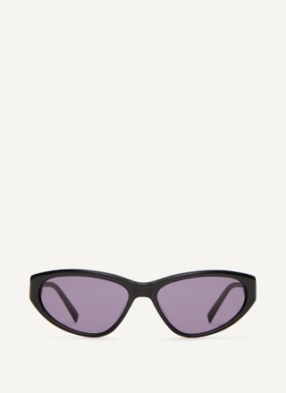 DKNY + Oval Sunglasses