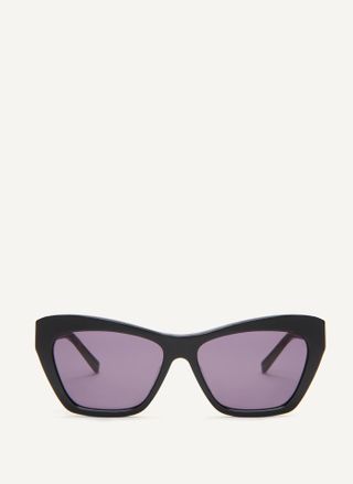 DKNY + Sporty Round Sunglasses