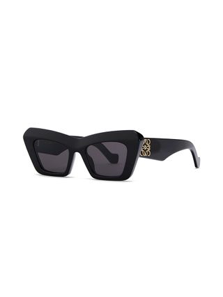 Loewe + Cat-Eye Acetate Sunglasses