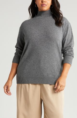 Vince + Cashmere Turtleneck Sweater