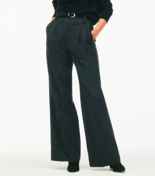 Zara + Wool Trousers