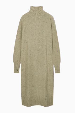COS + Longline Knitted Dress