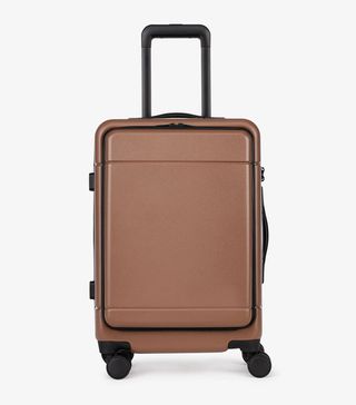 Calpak + Hue Carry-On Luggage With Hardshell Pocket in Hazel