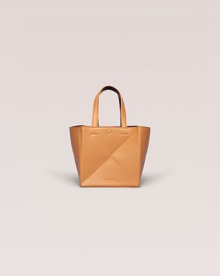 Nanushka + The Origami Mini Alt-Nappa Mini Tote Bag