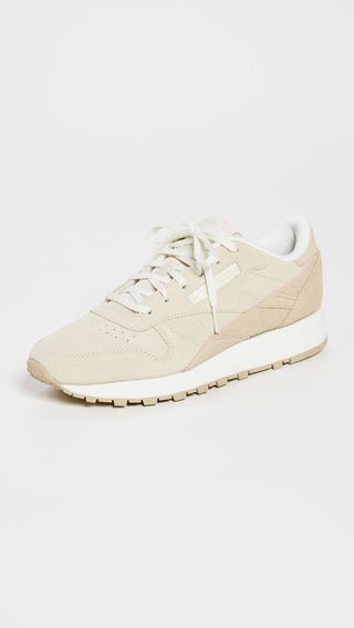 Reebok + Classic Leather Sneakers