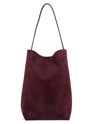 The Row + N/S Park Suede Tote