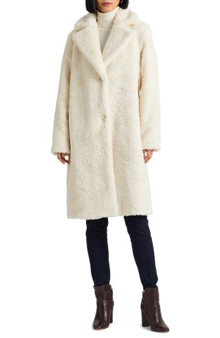 Lauren Ralph Lauren + Toscana Faux Fur Coat