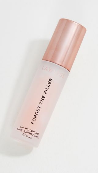 Lawless + Forget the Filler Lip Plumper Line Gloss