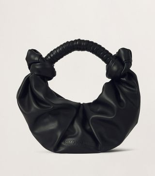Simon Miller + Lopsy Bag in Black