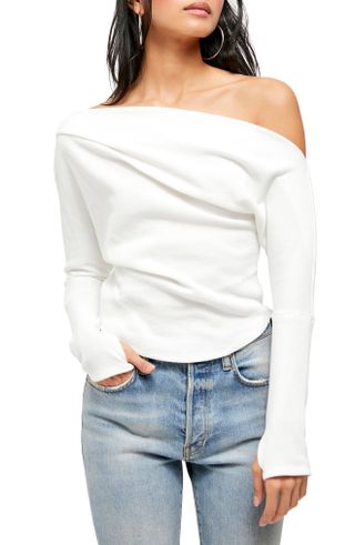We the Free + Fuji Off the Shoulder Thermal Top