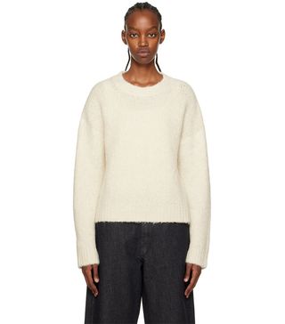 Filippa K + Off-White Sara Alpaca-Blend Sweater