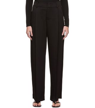 Vince + Black Tailored Trousers