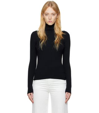 Bevza + Black Turtleneck Sweater