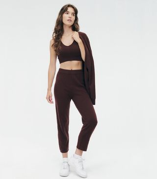 Naadam + Cashmere Cropped Pant