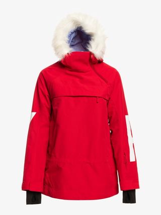 Roxy x Chloe Kim + Pullover Insulated Snow Jacket