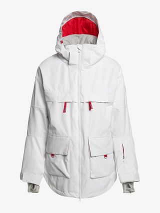 Roxy x Chloe Kim + Insulated Snow Jacket