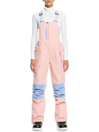 Roxy x Chloe Kim + Insulated Snow Bib Pants