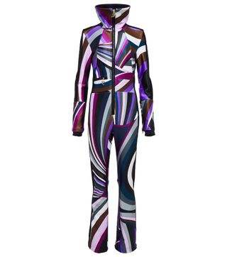 Emilio Pucci x Fusalp + Printed Ski Suit