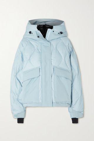 Holden + Alpine Oversized Hooded Quilted Down Ski Jacket