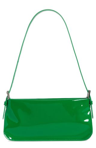 By Far + Dulce Patent Leather Shoulder Bag