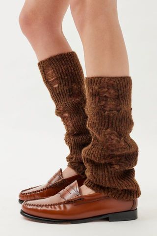 Urban Outfitters + Distressed Leg Warmer