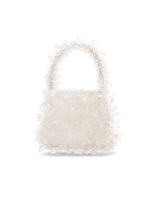 Clio Peppiatt + Square Quartz Bag