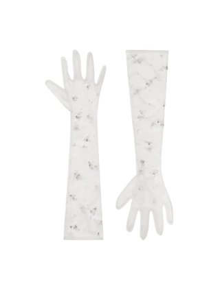 Clio Peppiatt + Crystal Pearl Gloves