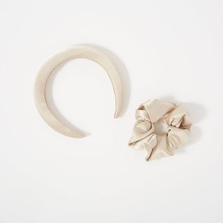 Marzoline X Alexandra Carello + Silk Set Headband & Scrunchie