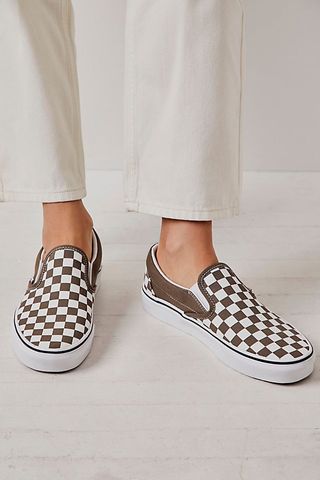 Vans + Classic Checkered Slip-On
