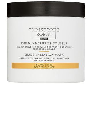 Christophe Robin + Shade Variation Care Mask in Golden Blonde
