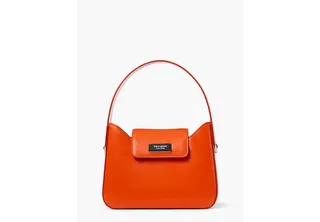 Kate Spade + Sam Icon Leather Mini Hobo Bag