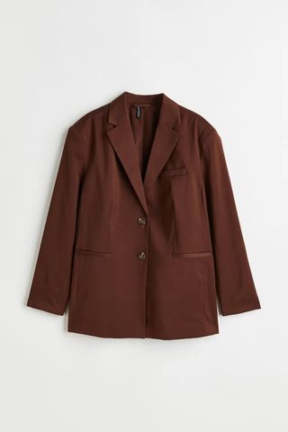 H&M + Single-Breasted Jacket