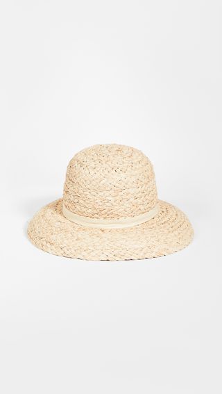 Lack of Color + Bloom Raffia Hat