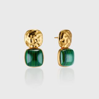 Aureum Collective + Jade Earrings