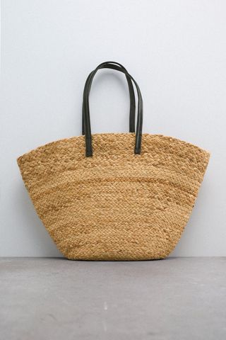 Zara + Jute Tote Bag