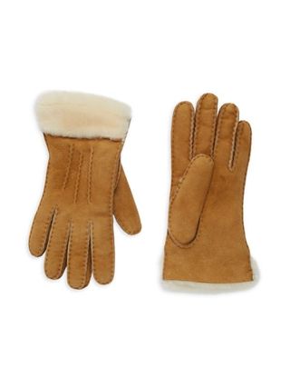 Ugg + Shearling Gloves
