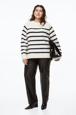 H&M + Cable-Knit Sweater