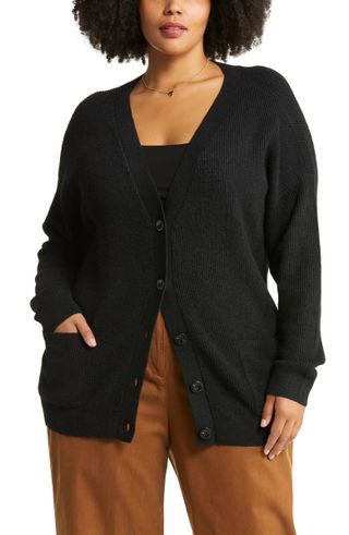 Bp + Oversize Easy Cardigan