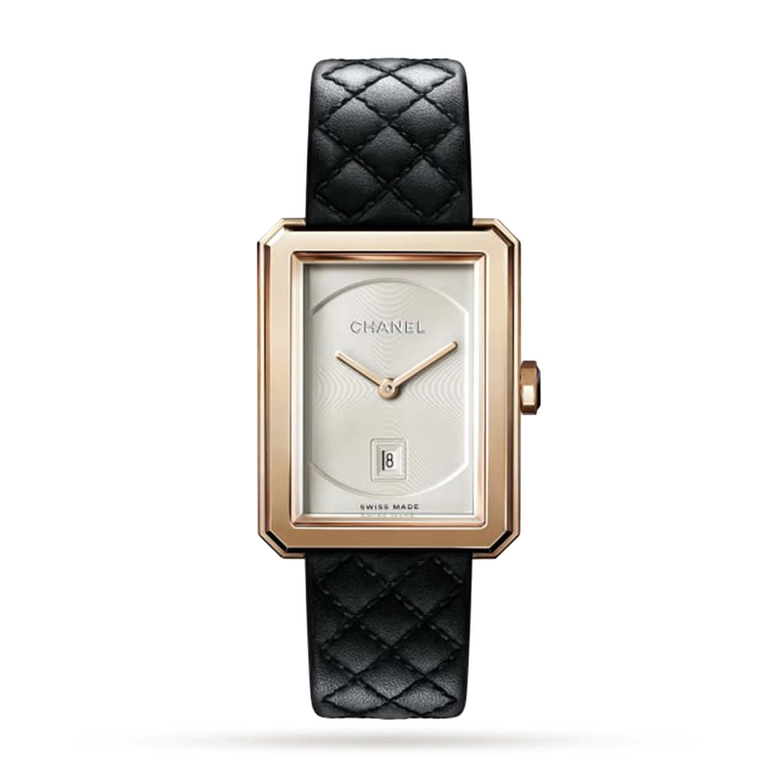 Chanel + Boy-Friend Gold Watch