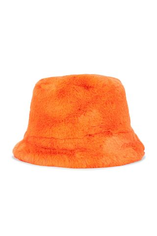 Apparis + Gilly Faux Fur Bucket Hat