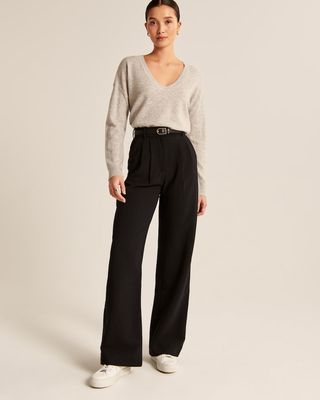 Abercrombie & Fitch + A&F Sloane Tailored Pant