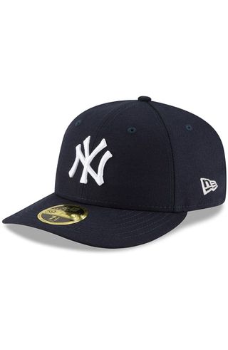 New Era + Navy New York Yankees Fitted Hat