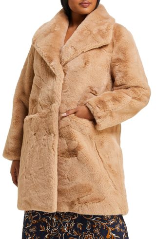 Estelle + Matterhorn Faux Fur Coat