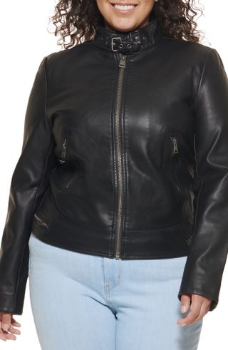 Levi's® + Racer Faux Leather Jacket