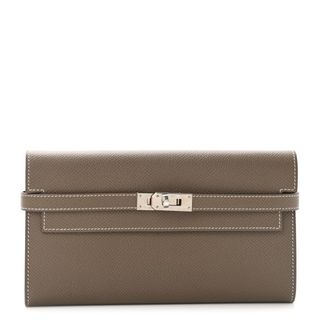 Hermès + Epsom Kelly Longue Wallet