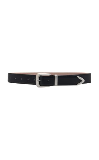 Khaite + Bruno Leather Belt
