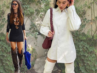 The Over-the-Knee Boot Trend Celebrities Are Backing | Who What Wear