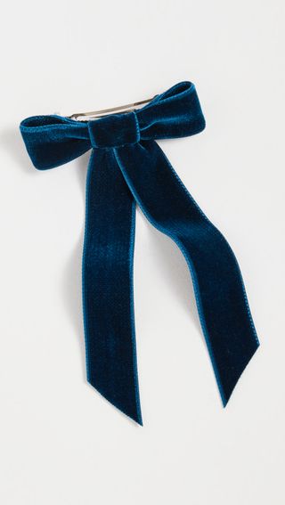 Jennifer Behr + Velvet Bow Barrette