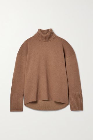 Proenza Schouler + Cashmere-Blend Turtleneck Sweater